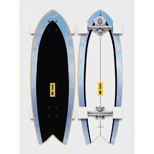 Yow Coxos 31" Surfskate - Blue