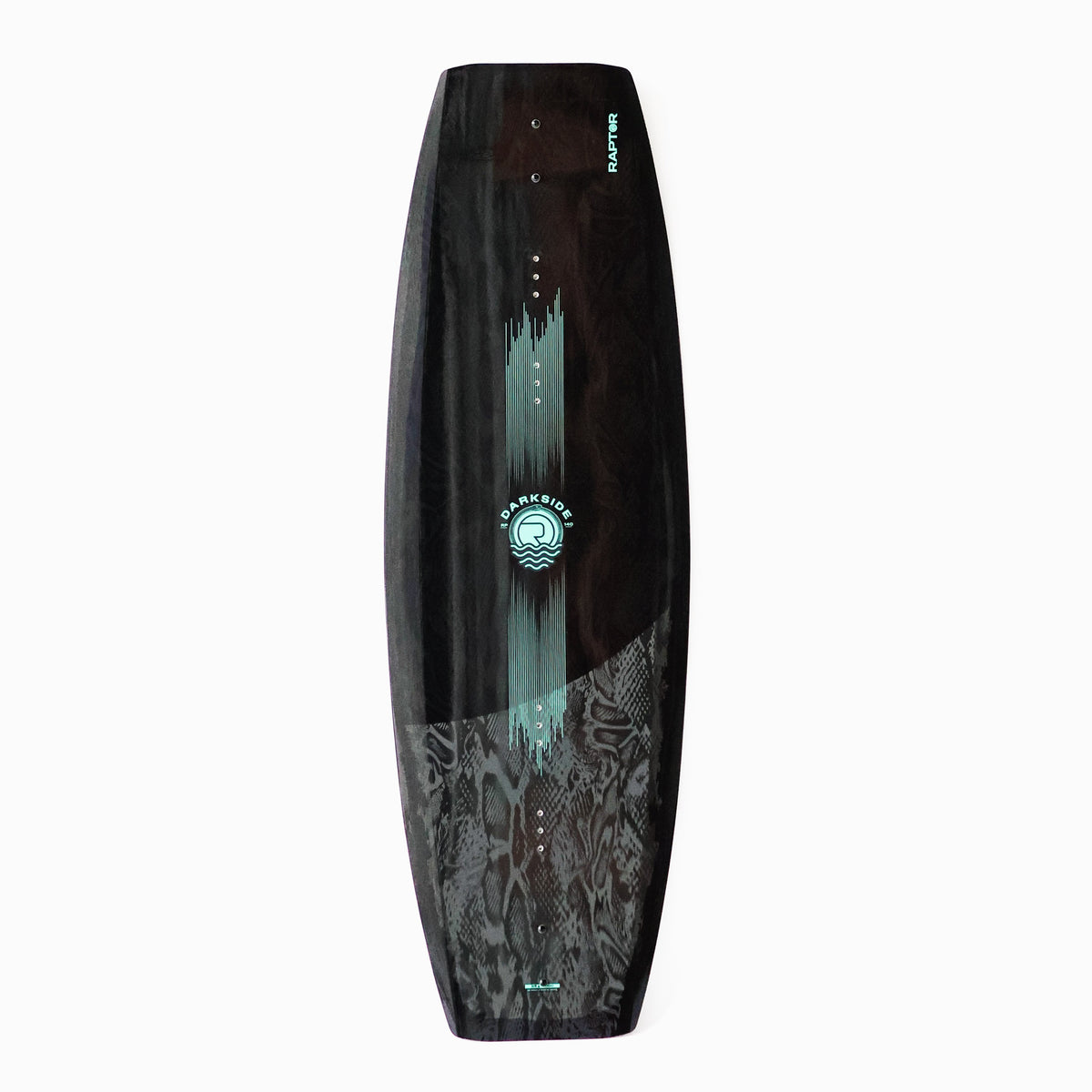 2027 Raptor Darkside Wakeboard — top deck, full board