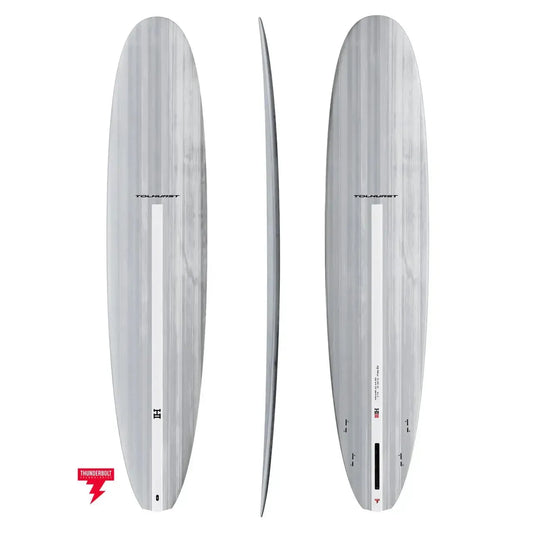 Tolhurst Diamond Driver Thunderbolt 9'6 Surfboard - White Candy