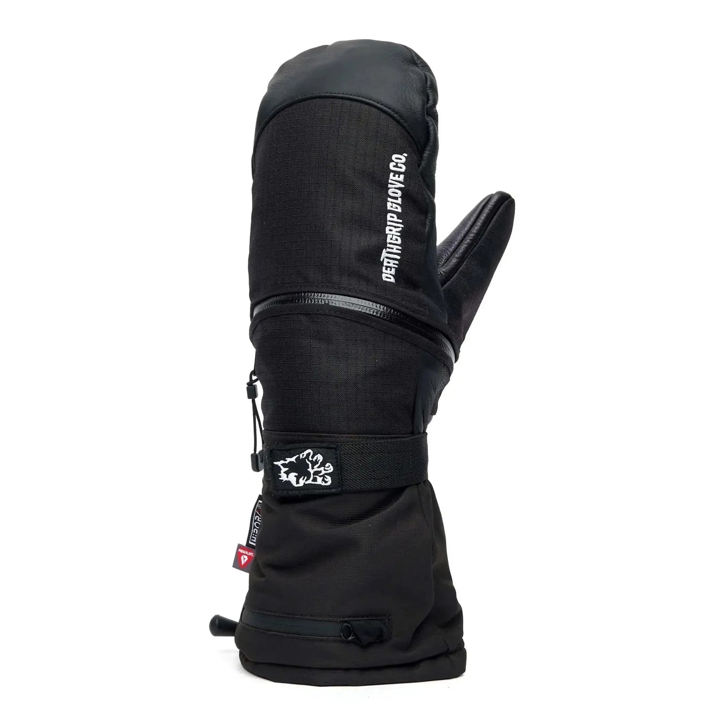 2026 Deathgrip Werewolf Mitt Long Cut - Black