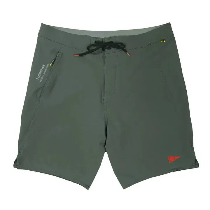 Florence Marine X Standard Issue Boardshorts - Dark Slate