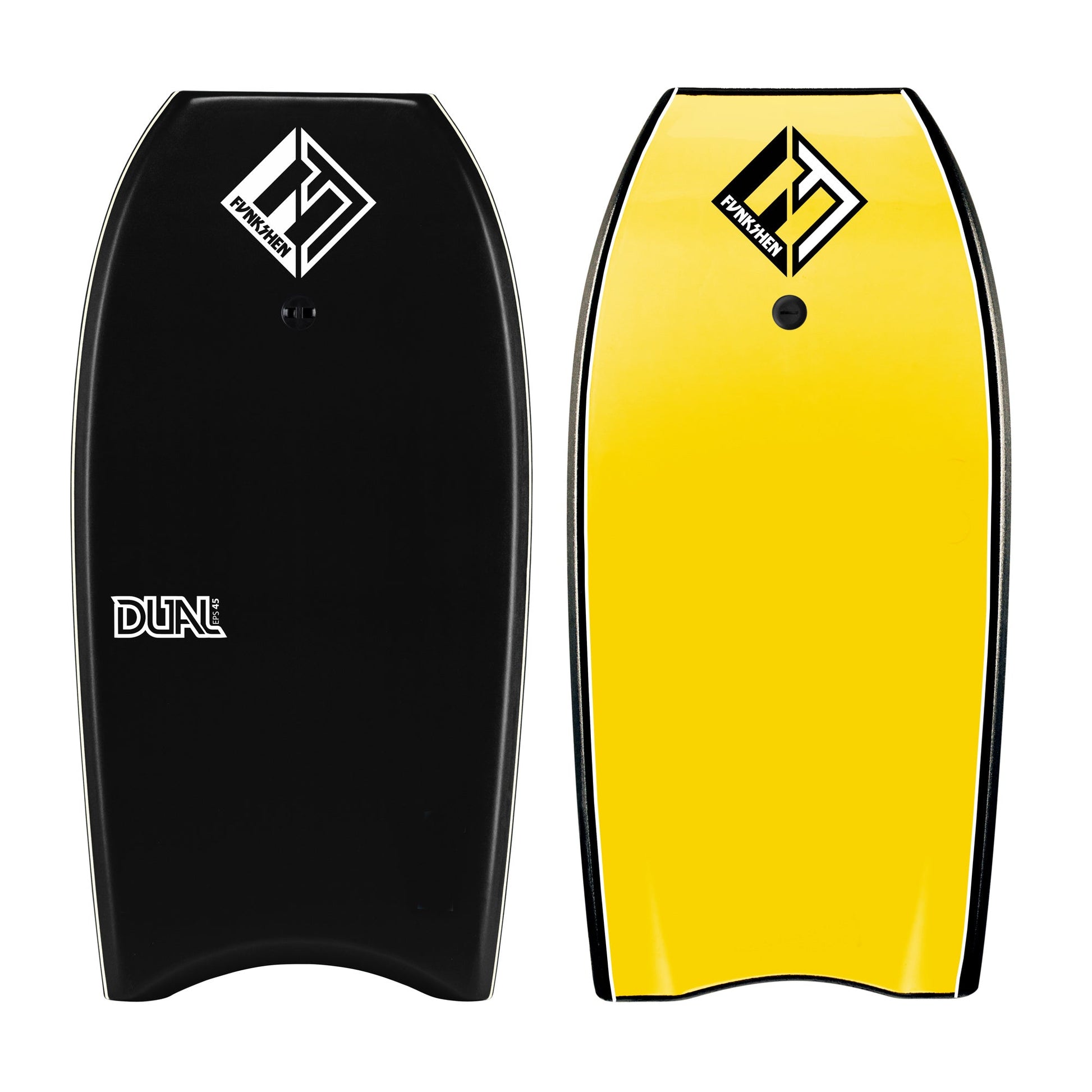 Funkshen Dual Bodyboard - Black