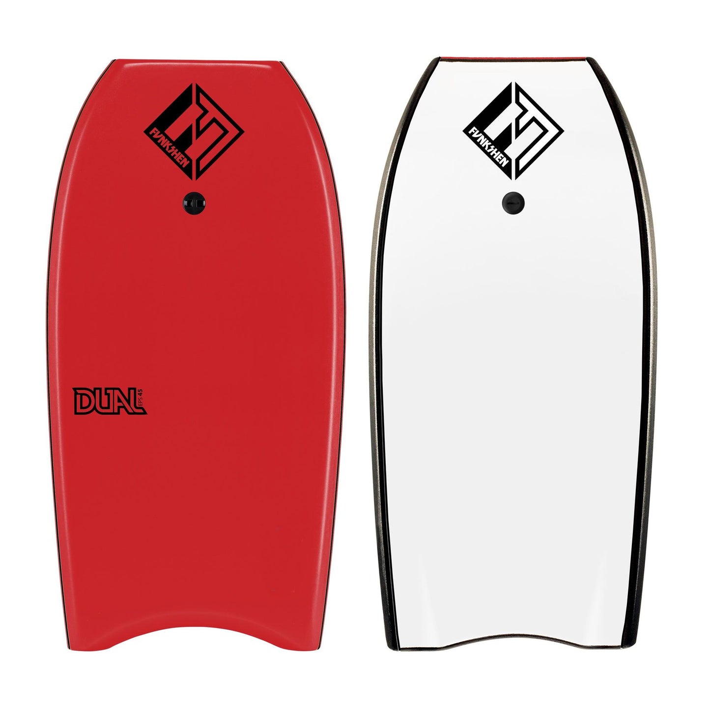Funkshen Dual Bodyboard - Red