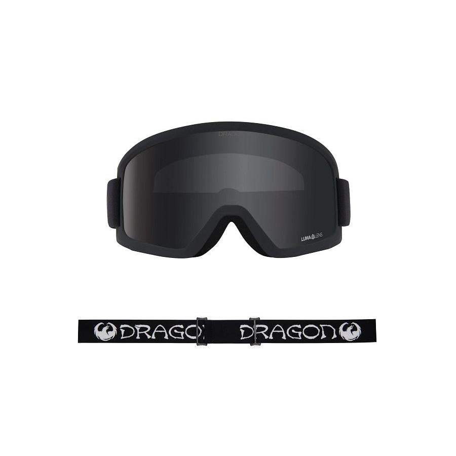 Dragon DX3 L OTG - Classic Black w/ LUMALENS Dark Smoke