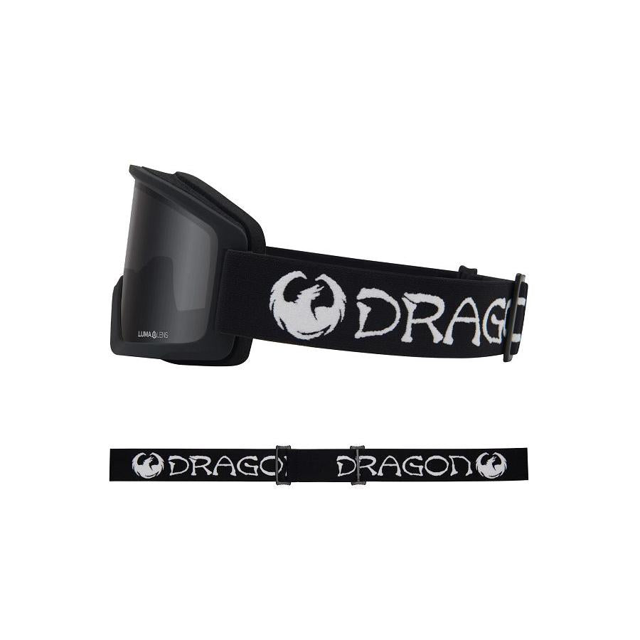 Dragon DX3 L OTG - Classic Black w/ LUMALENS Dark Smoke