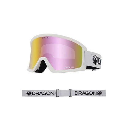 Dragon DX3 L OTG (LB) White w/ LUMALENS Pink Ion