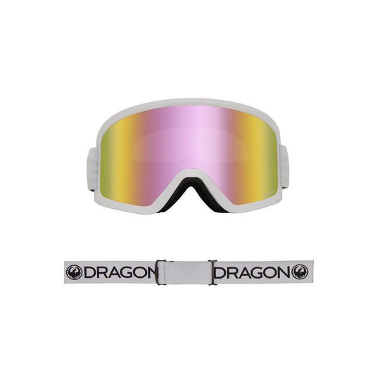 Dragon DX3 OTG - White w/ LUMALENS Pink Ion