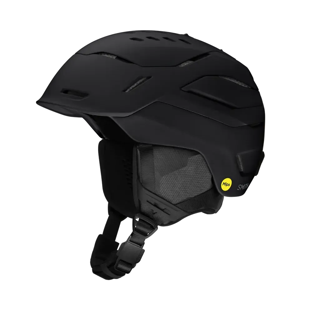 Black helmet with a visible brand logo on a white background welcome boardstore