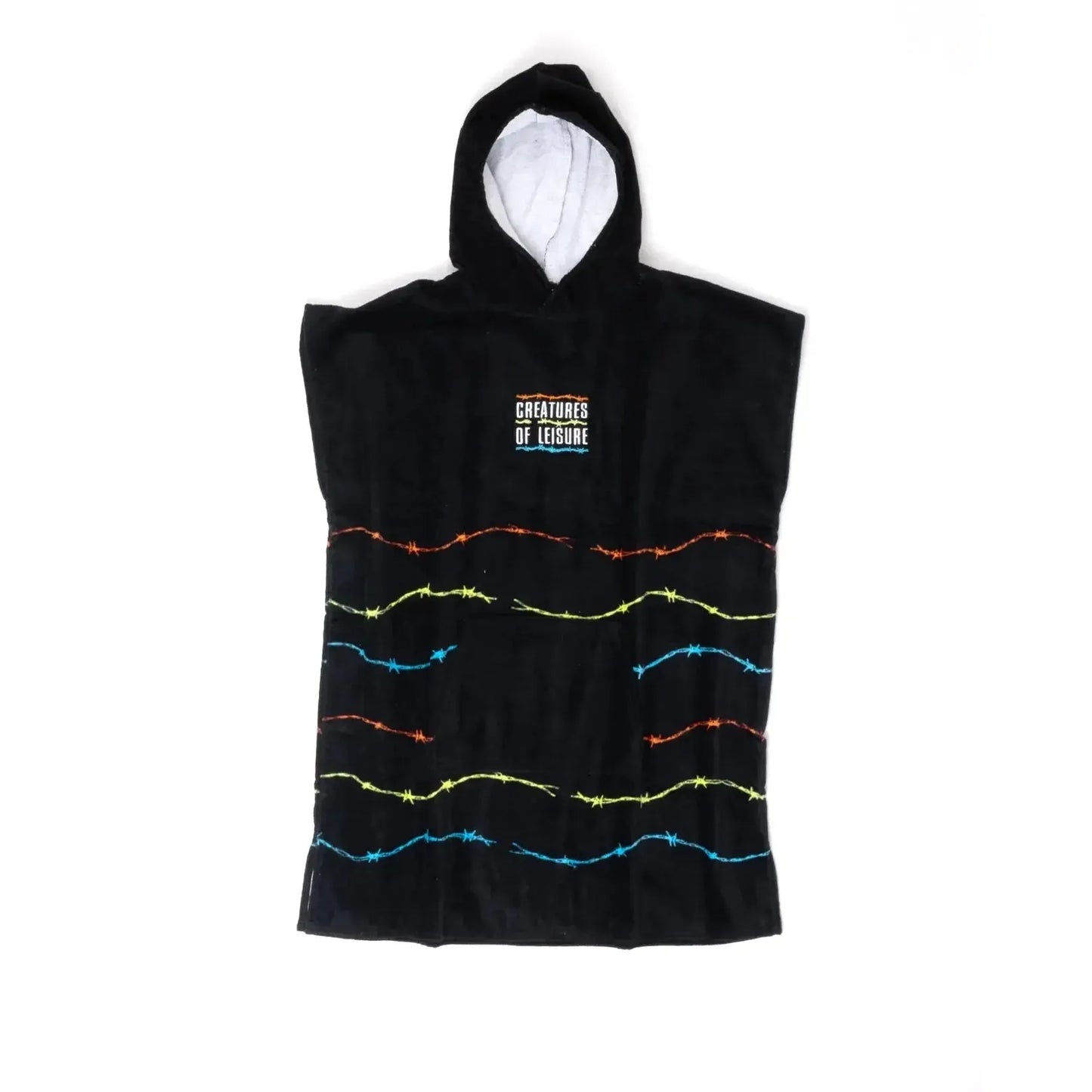 Creatures Of Leisure Grom Barbwire Poncho