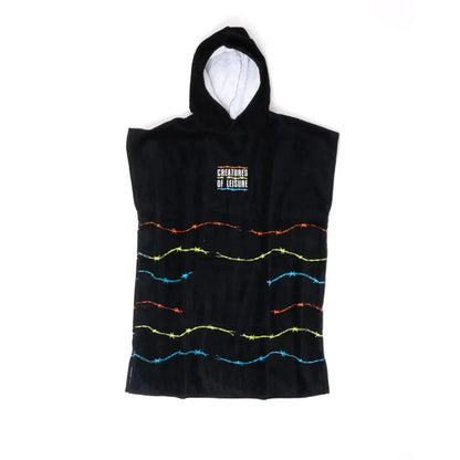 Creatures Of Leisure Grom Barbwire Poncho