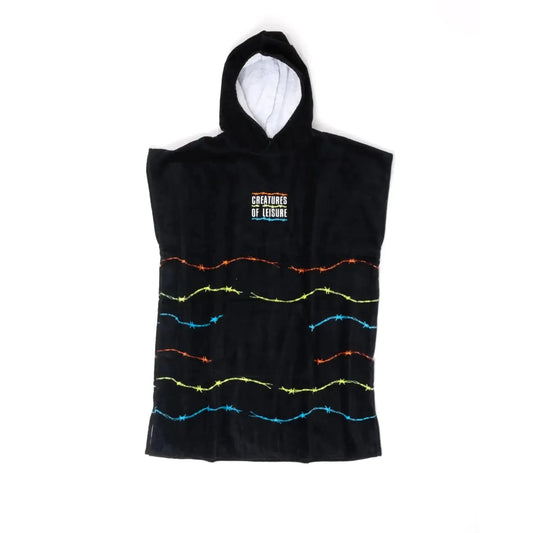 Creatures Of Leisure Grom Barbwire Poncho