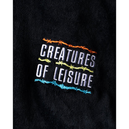Creatures Of Leisure Grom Barbwire Poncho