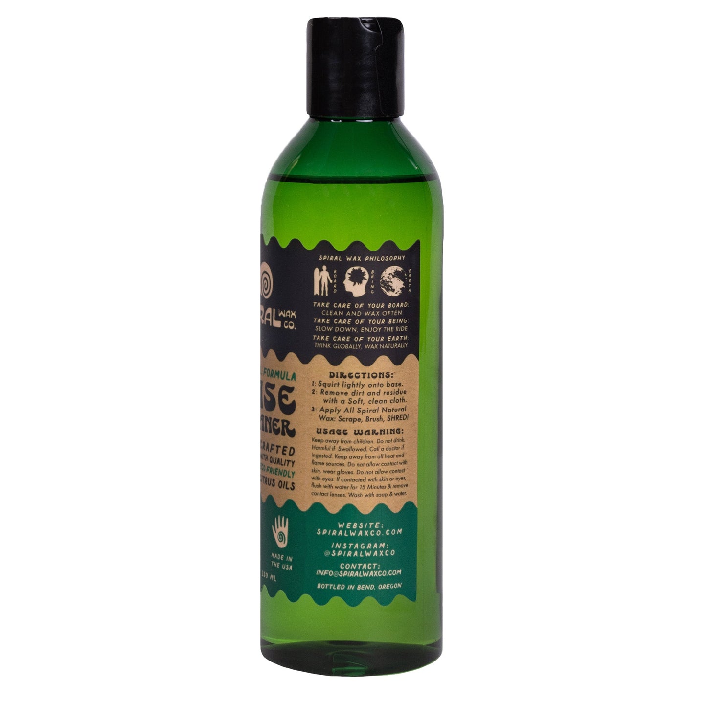Spiral Eco-Base Cleaner Large side