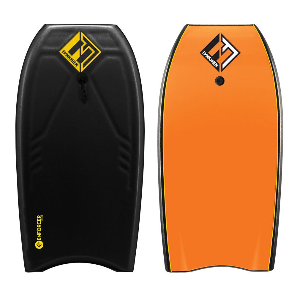 Funkshen Enforcer Bodyboard - Black