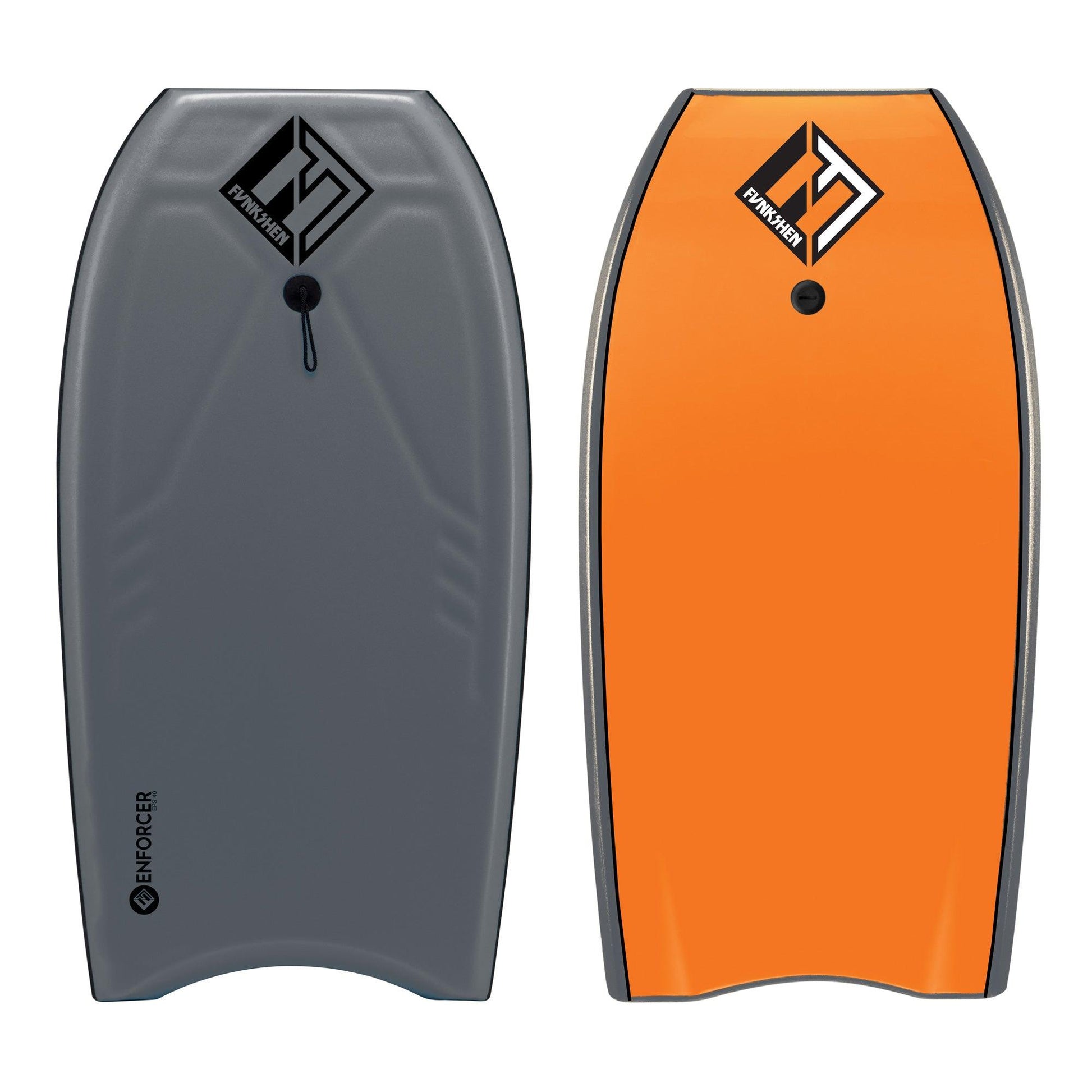 Funkshen Enforcer Bodyboard - Dark Grey