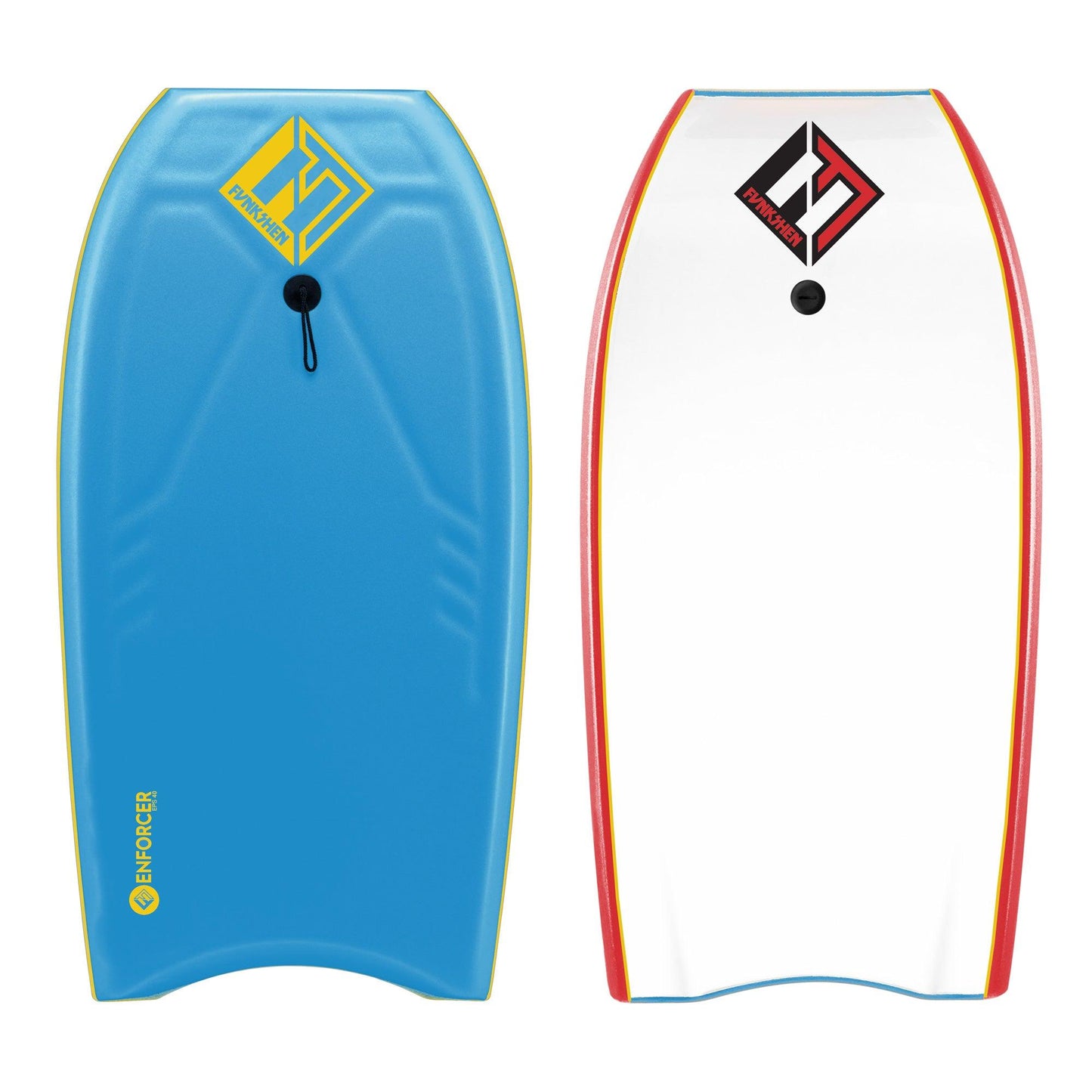 Funkshen Enforcer Bodyboard - Light Blue