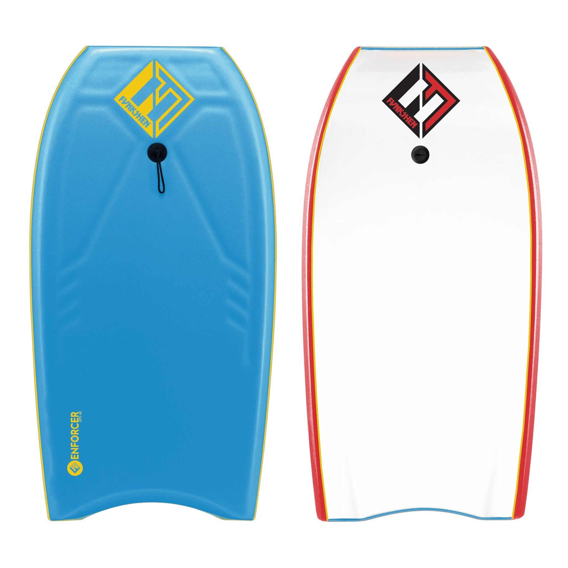 Funkshen Enforcer Bodyboard - Light Blue