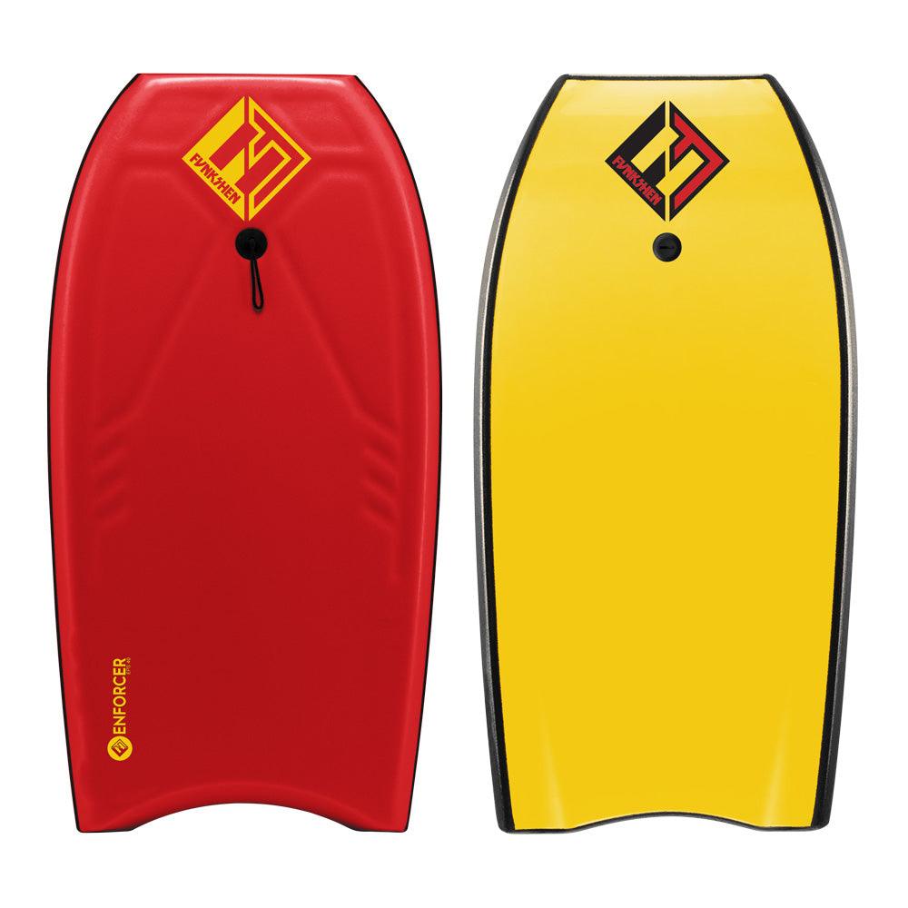 Funkshen Enforcer Bodyboard - Red