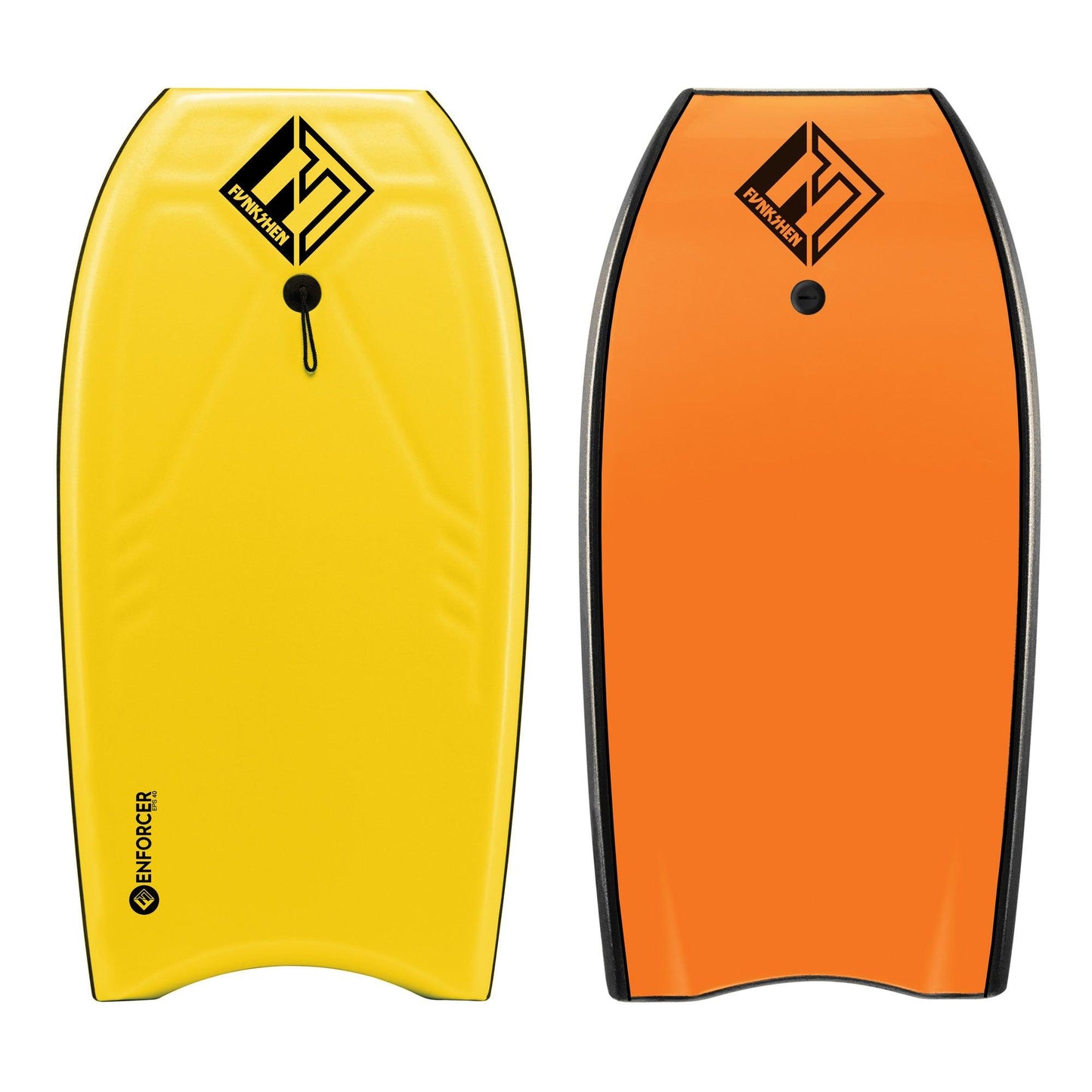 Funkshen Enforcer Bodyboard - Yellow