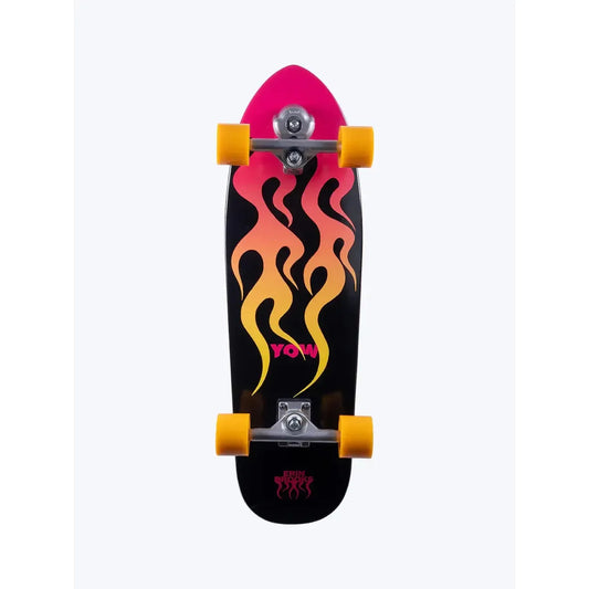 2026 Yow Erin Brooks Power Blaze 31.5" Complete Surfskate