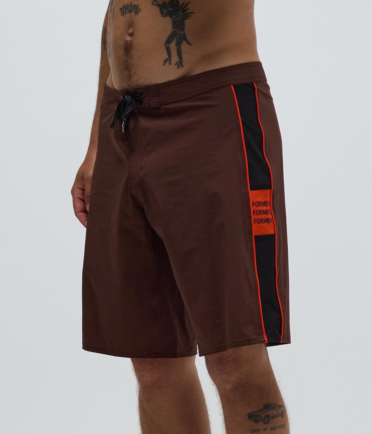 Former Team 21" Trunk Bark — back with velcro patch pocket