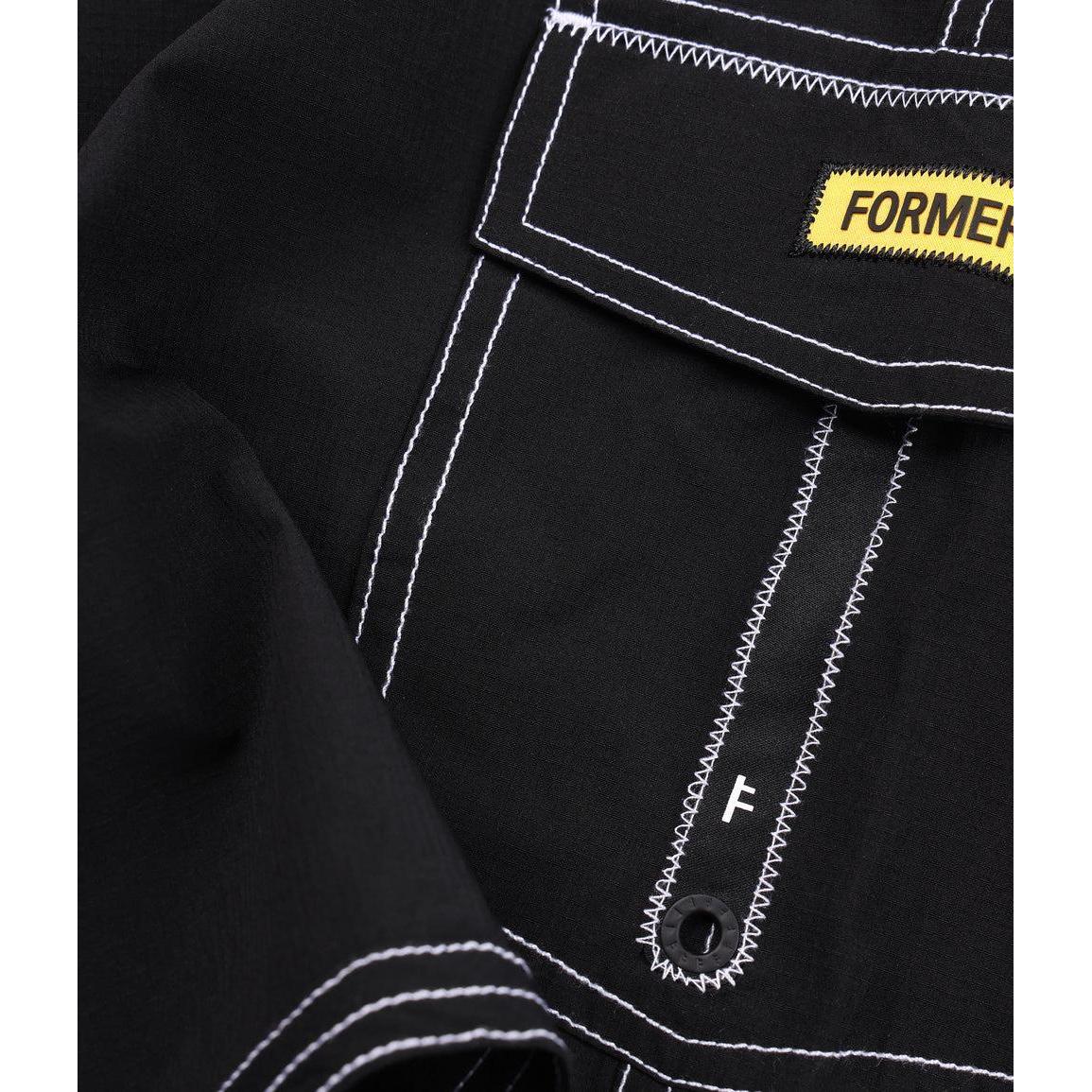 Former Reynolds 19" Trunk Shorts - Black