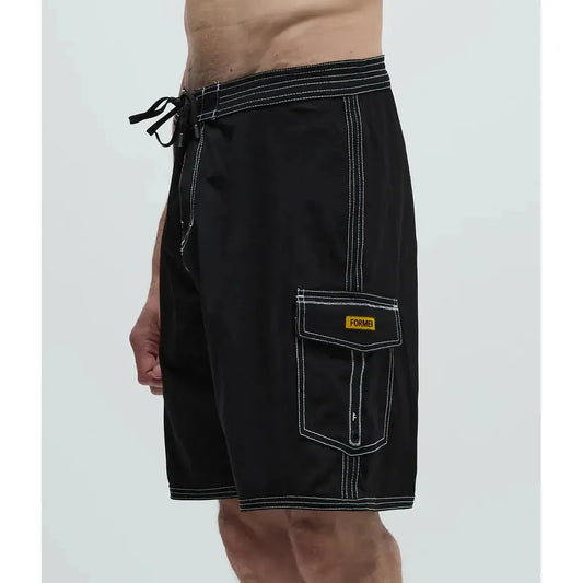 Former Reynolds 19" Trunk Shorts - Black