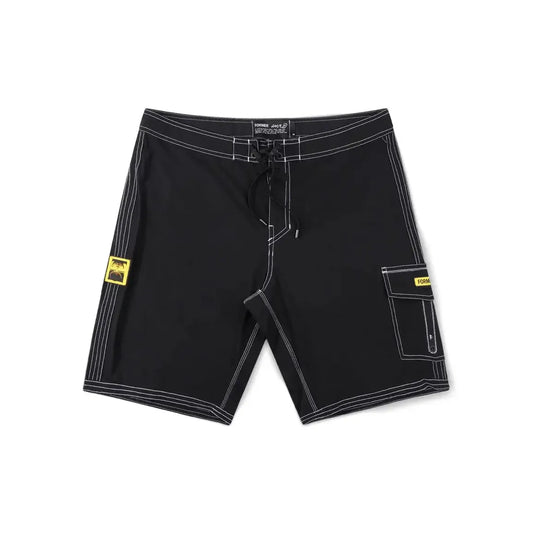 Former Reynolds 19" Trunk Shorts - Black