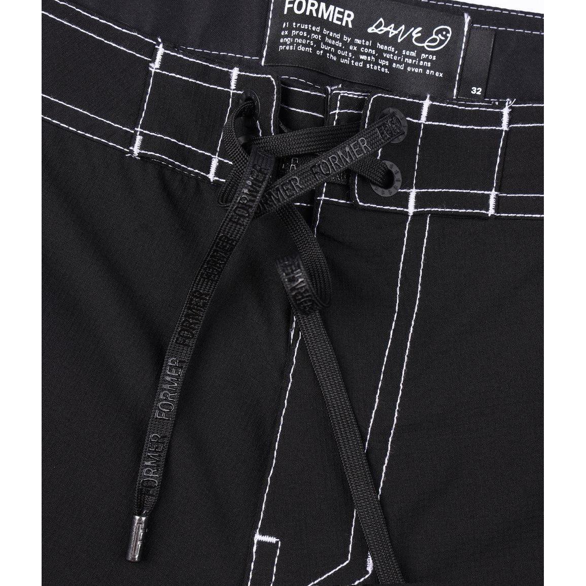 Former Reynolds 19" Trunk Shorts - Black