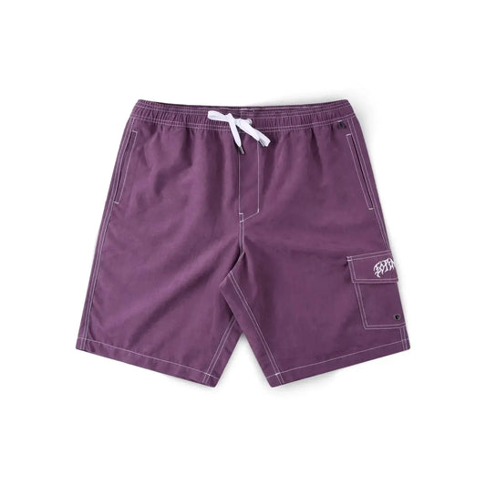 Former Swans Cargo 21" Swim Trunks - Washed Purple
