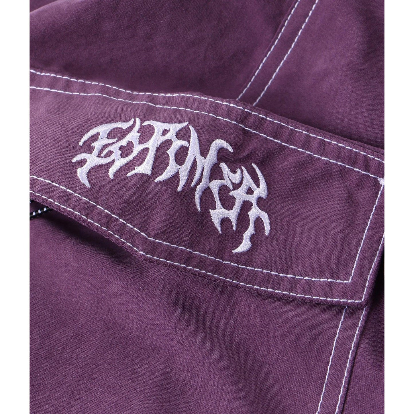 Former Swans Cargo 21" Swim Trunks - Washed Purple