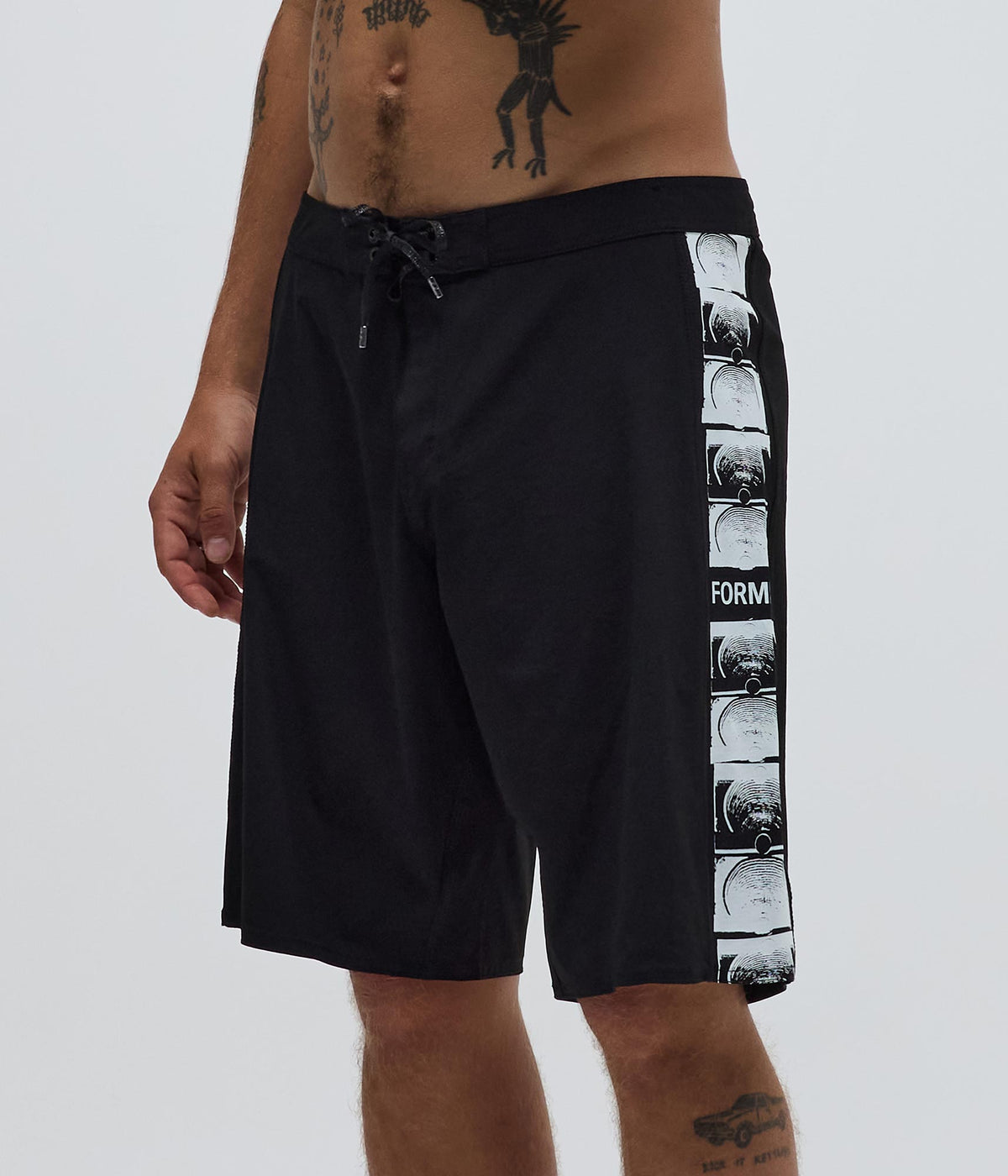 Former Team Crux 20" Trunk Black — back with velcro patch pocket