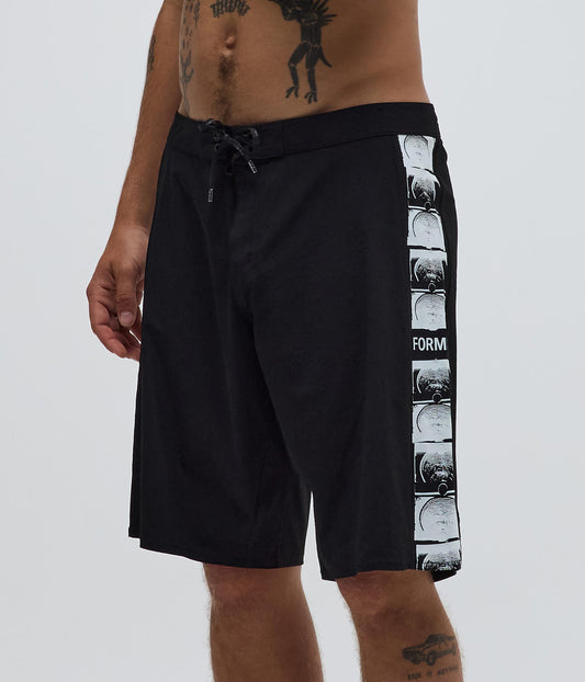 Former Team Crux 20" Trunk Black — back with velcro patch pocket