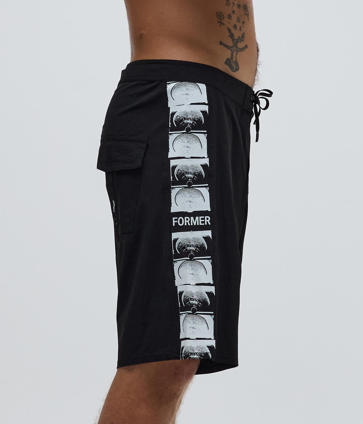 Former Team Crux 20" Trunk Black — worn on model