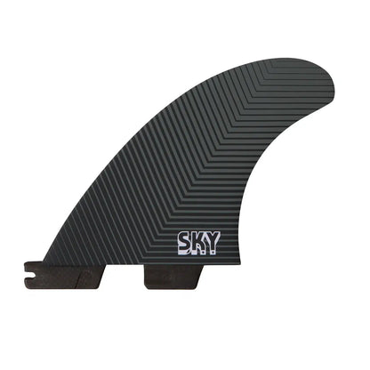 FCS II Sky Brown PC Small Tri Fin Set