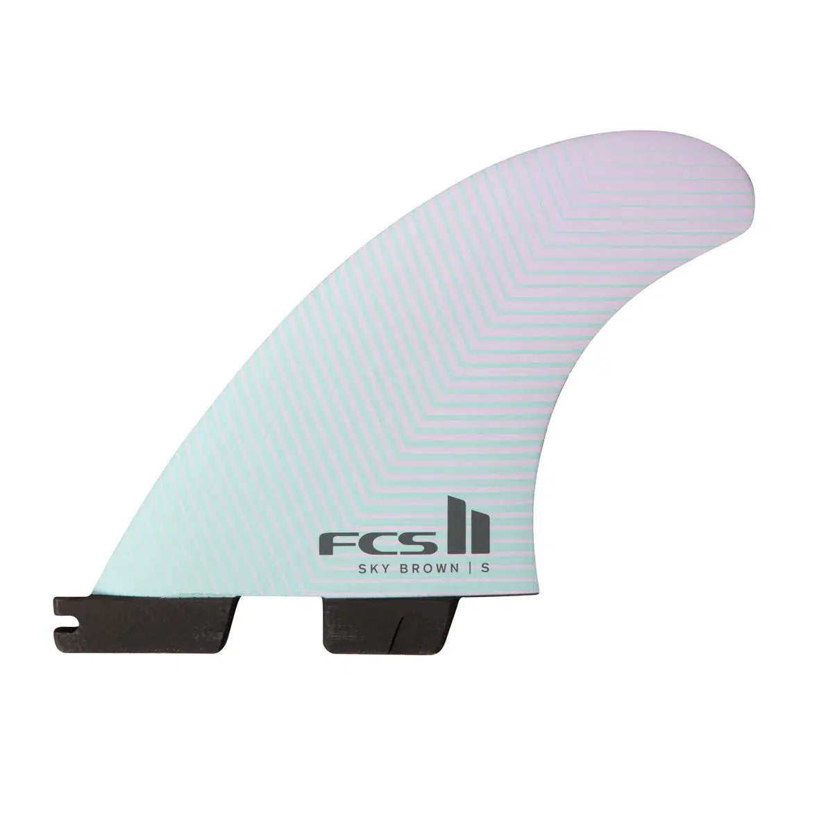 FCS II Sky Brown PC Small Tri Fin Set