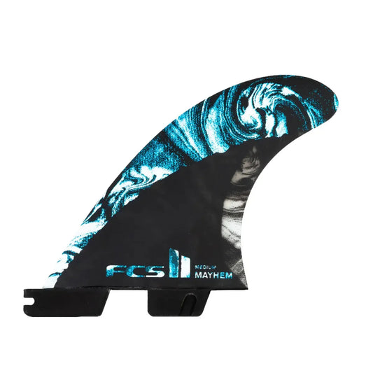 FCS II Matt Biolos MediumTri Fin Set