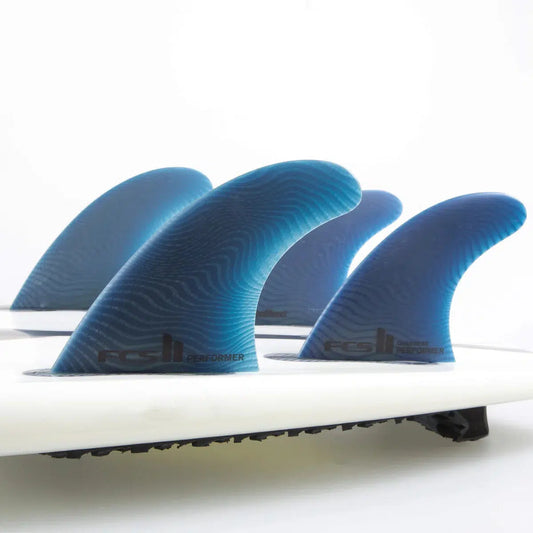 FCS II Performer Neo Glass Quad Fin Set