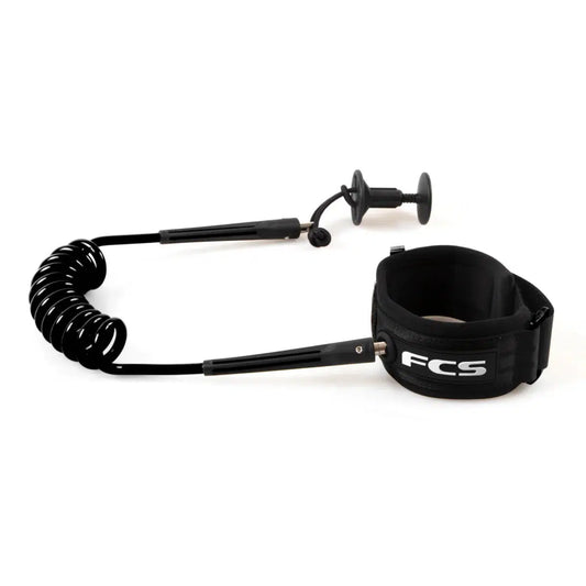 FCS Bodyboard Bicep Leash - Black