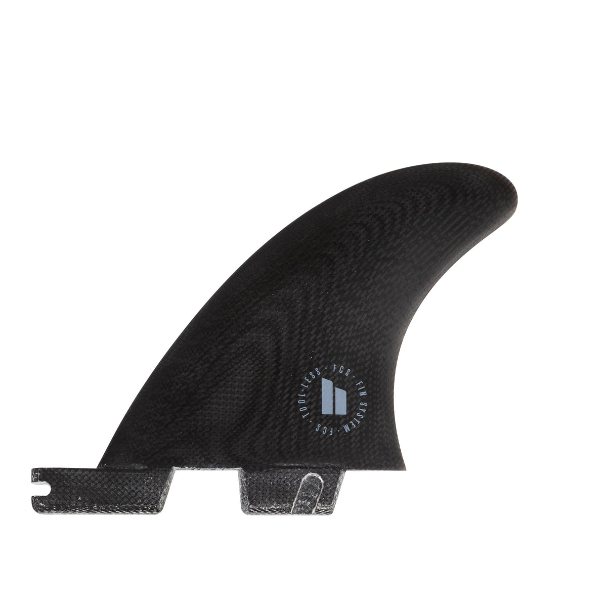 FCS II Carver PG Side Byte Fin Set - Black