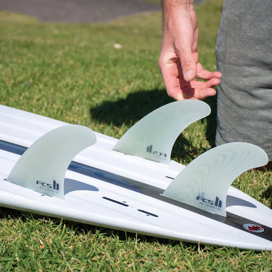 FCS II MID CARVER 2 + 1 PG FINS