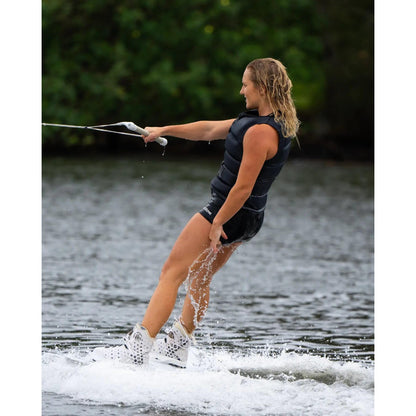 2026 Follow Corp Womens Vest - Black