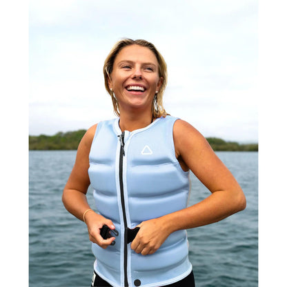 2026 Follow Corp Womens Vest - Pastel Blue