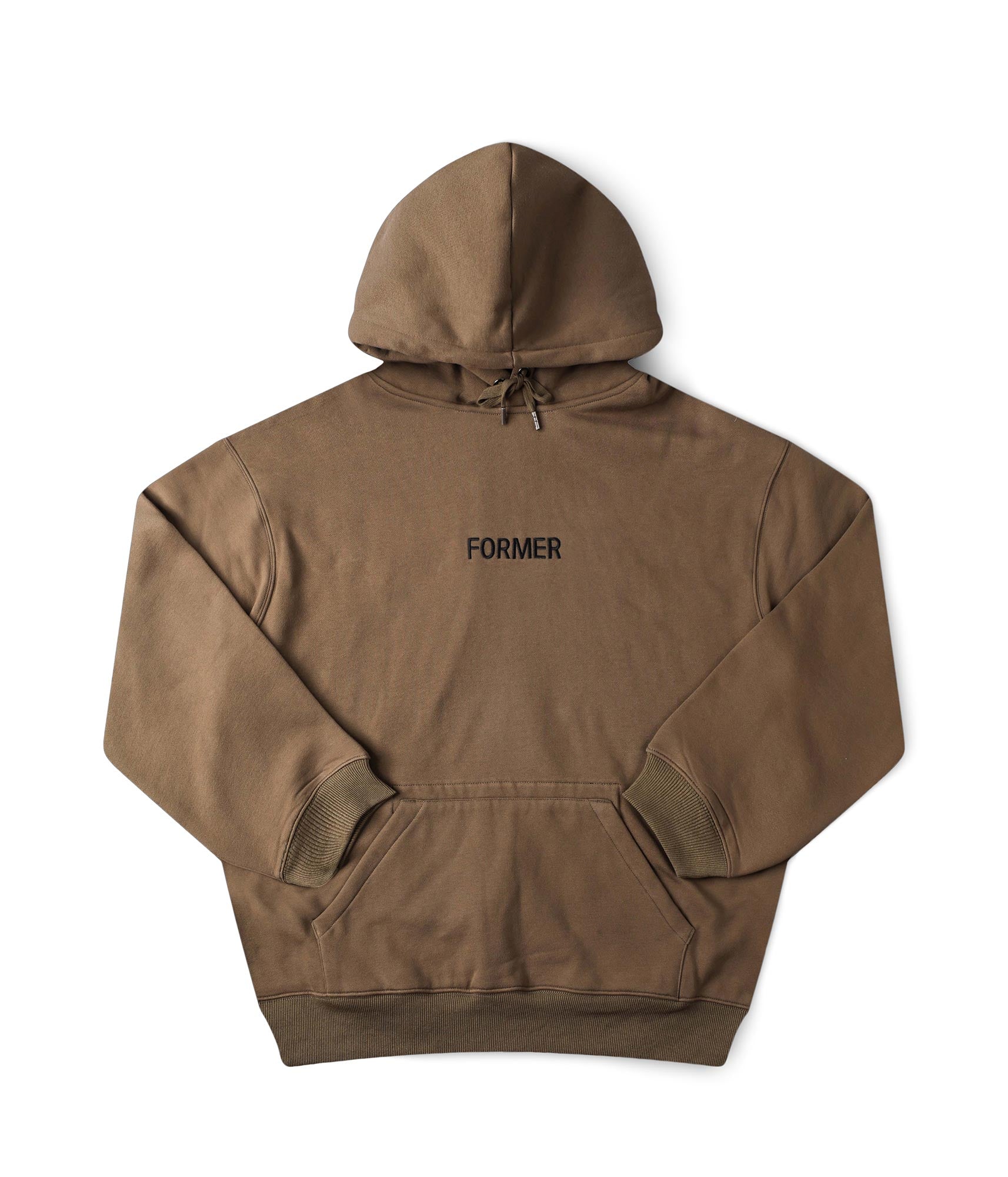 Former Legacy Emb Hood Surplus — front, embroidered Legacy logo