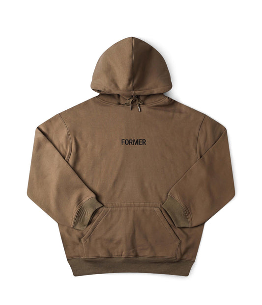 Former Legacy Emb Hood Surplus — front, embroidered Legacy logo