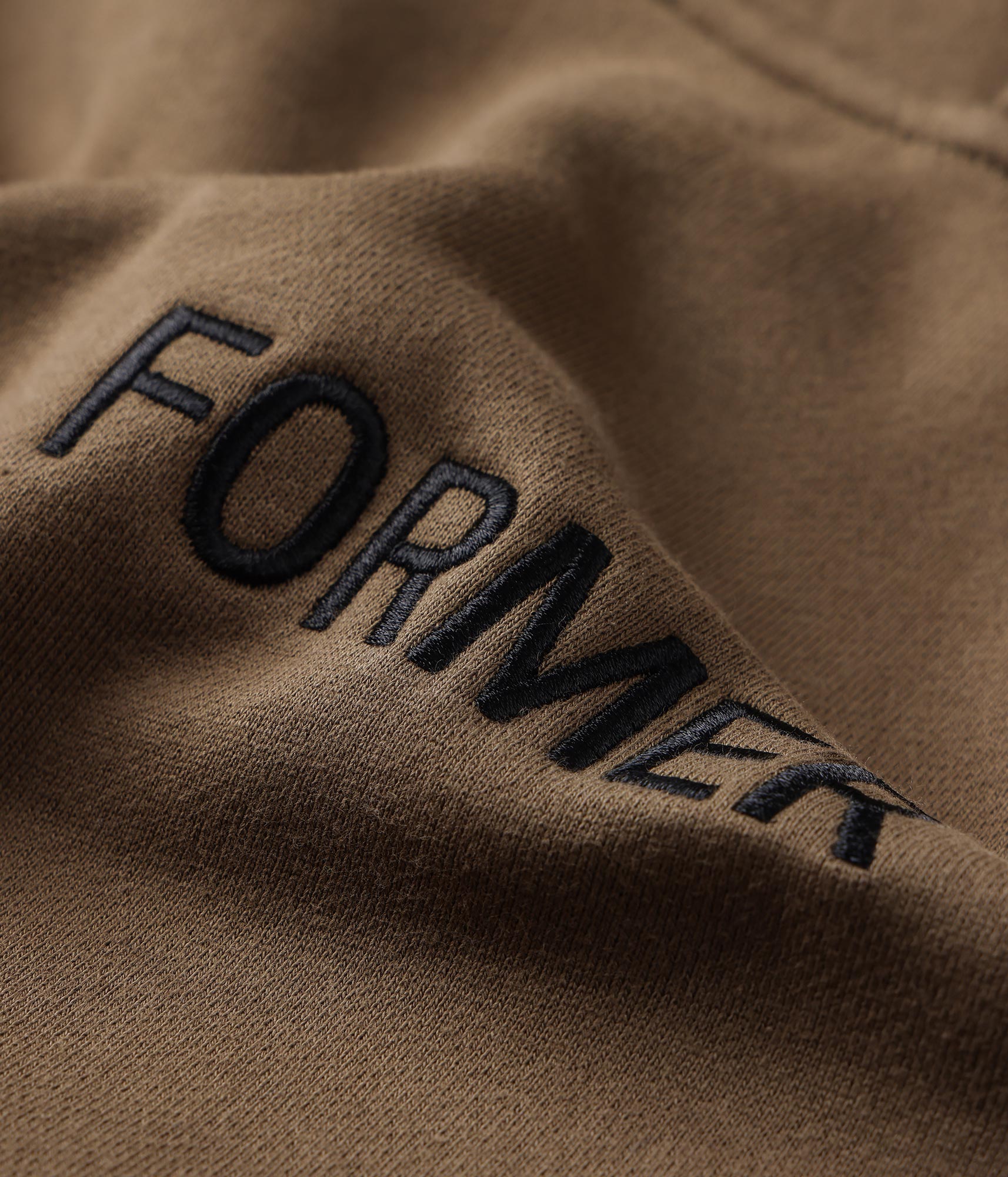 Former Legacy Emb Hood Surplus — worn on model