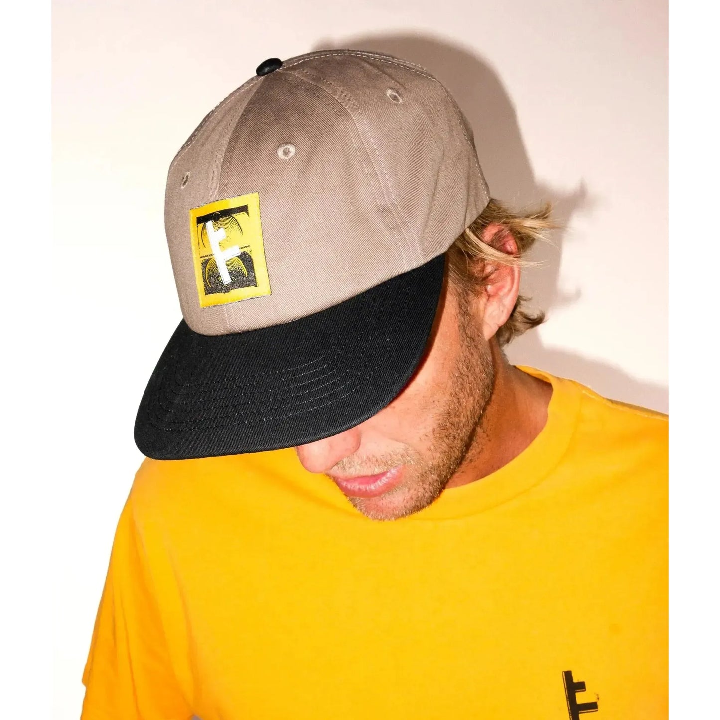 Former Slant F Cap - Brown