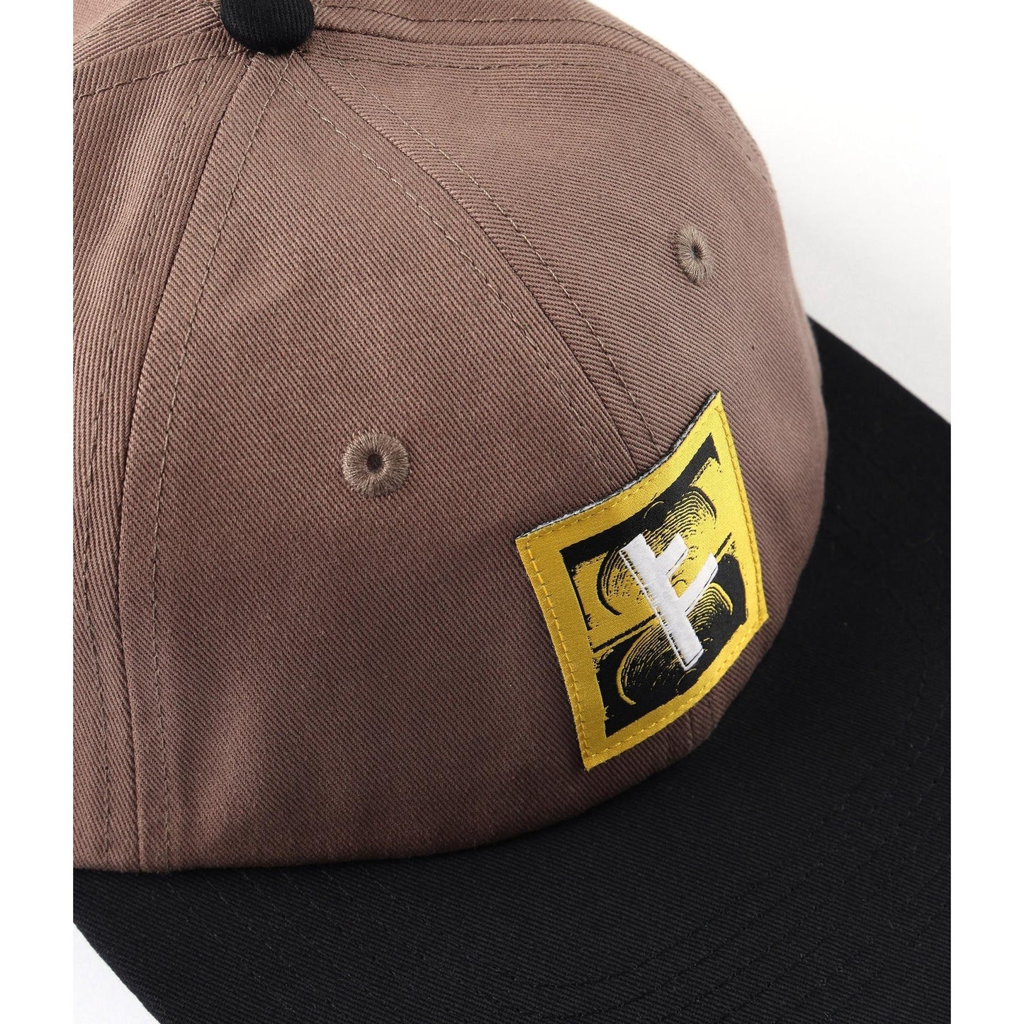 Former Slant F Cap - Brown