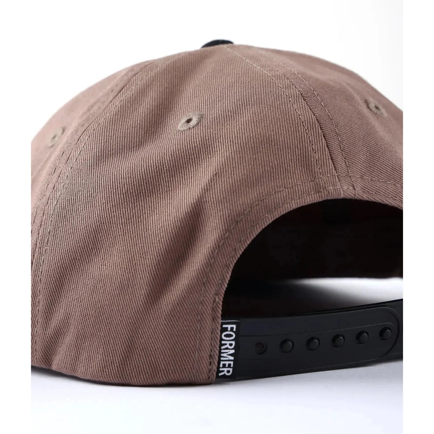 Former Slant F Cap - Brown