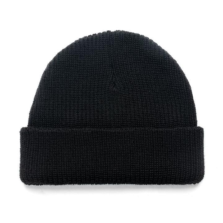 Florence Marine X Burgee Wool Beanie - Black
